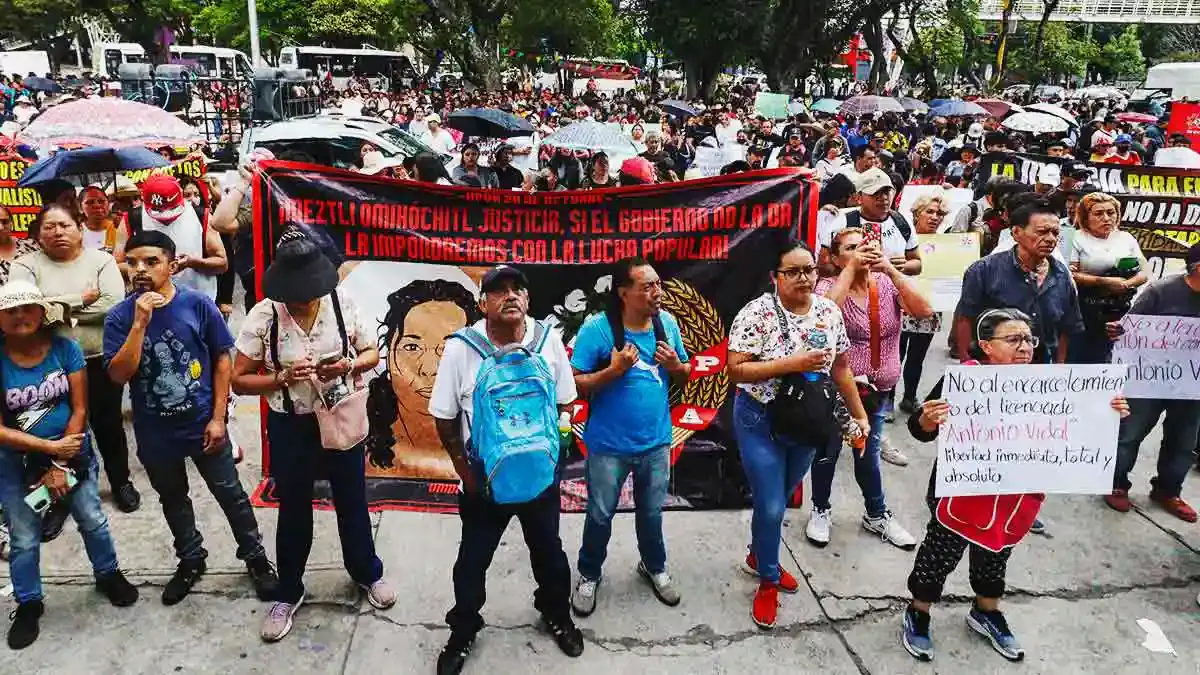 Operador de UPVA 28 de Octubre detenido en Puebla por despojo con machetes y tubos 