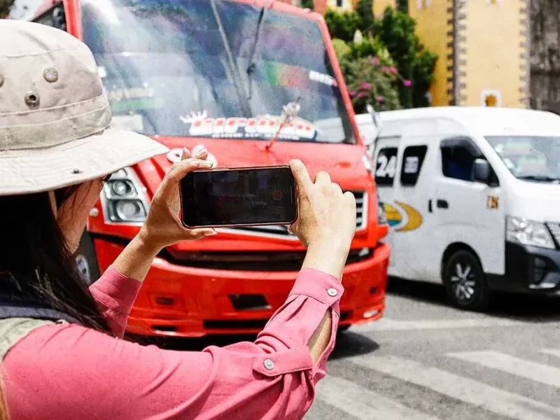 Revista vehicular del transporte público en Puebla concluirá en enero de 2026; luego retirarán concesiones