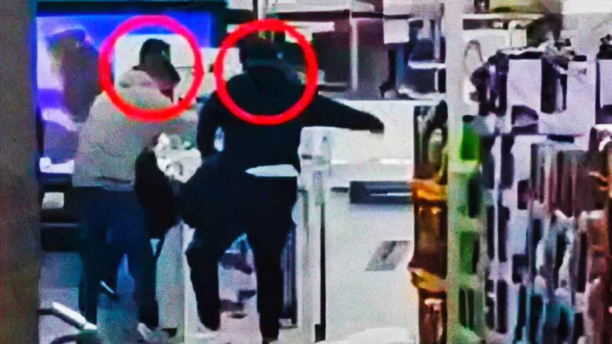 Delincuentes asaltaron el Sam´s Club de La Noria en Puebla; robaron equipos celulares