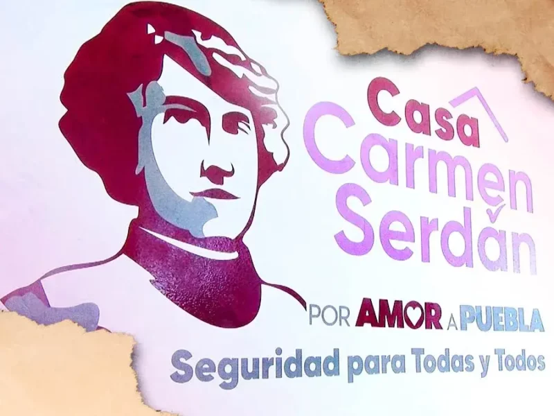 Casa Carmen Serdán en Tepexi de Rodríguez estará lista en septiembre 2025