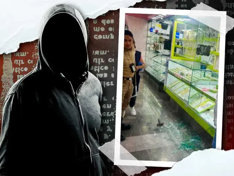 Asaltan el Centro Joyero del Corredor 5 de Mayo de Puebla; así operaron los ladrones