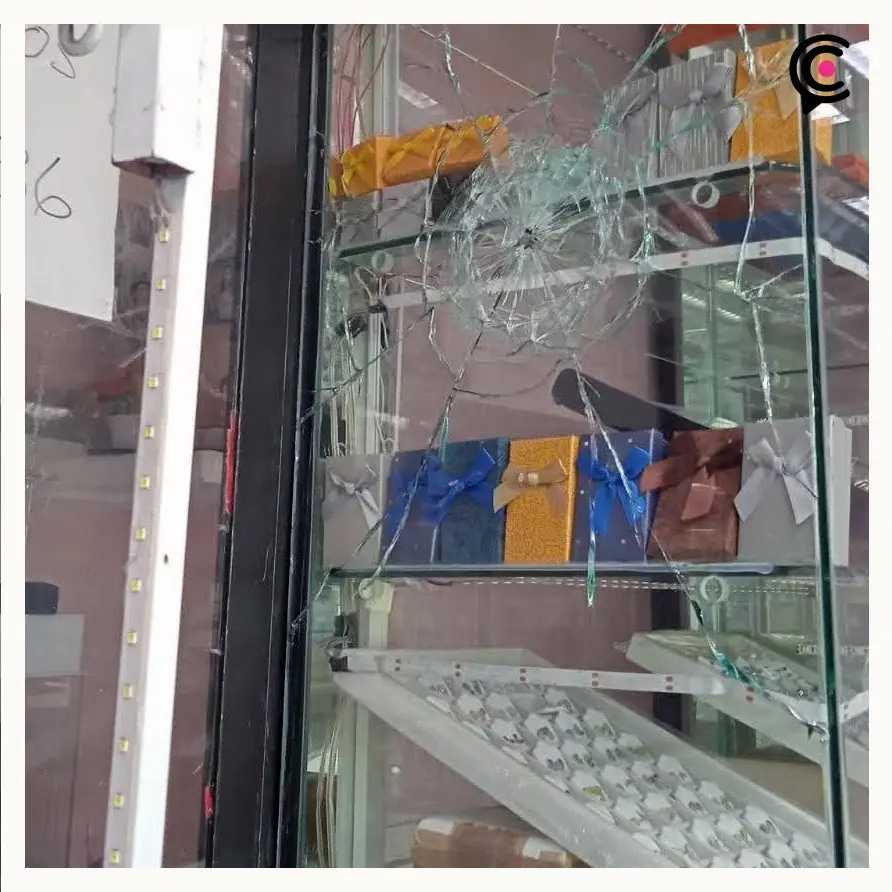 Asaltan el Centro Joyero del Corredor 5 de Mayo de Puebla; así operaron los ladrones