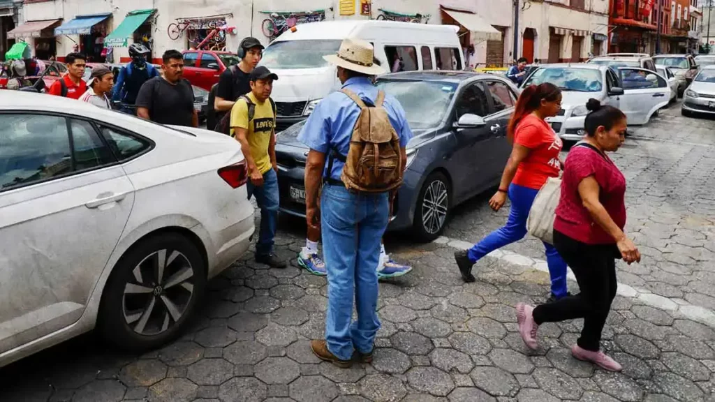 Puebla en el top 10 con más peatones lesionados hasta junio de 2025 