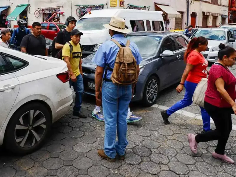 Puebla en el top 10 con más peatones lesionados hasta junio de 2025 