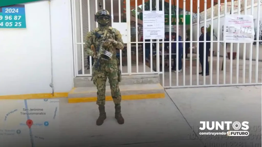 En San Martín Texmelucan se desarrollaron elecciones con orden y en paz