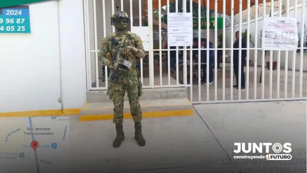 En San Martín Texmelucan se desarrollaron elecciones con orden y en paz