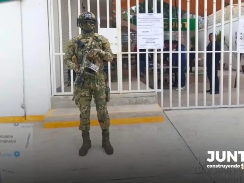 En San Martín Texmelucan se desarrollaron elecciones con orden y en paz
