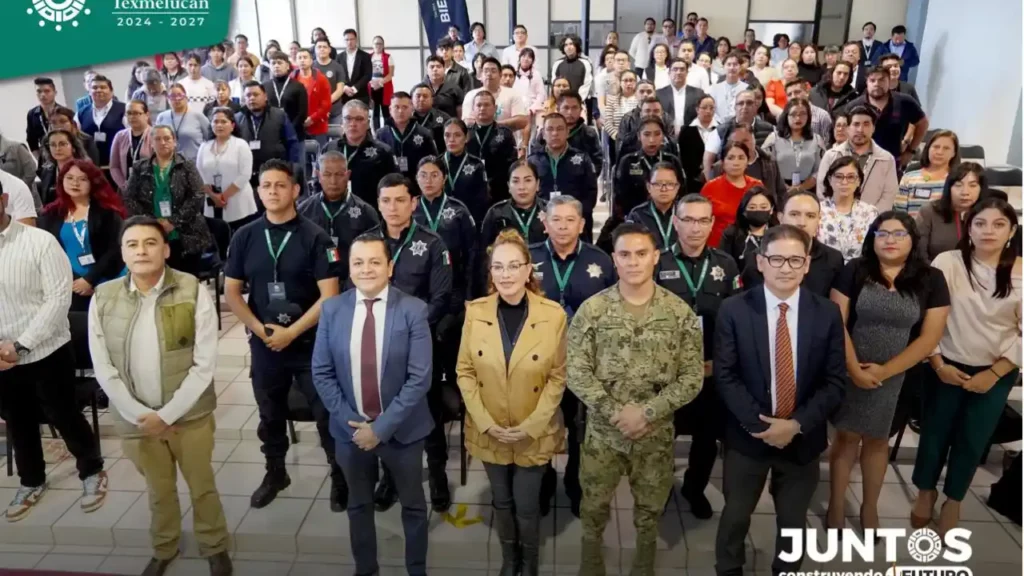 Policías de Texmelucan reciben capacitación sobre Competencias Básicas