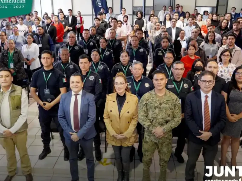 Policías de Texmelucan reciben capacitación sobre Competencias Básicas