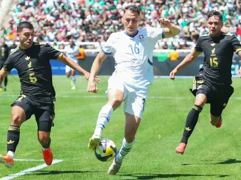 Selección Mexicana sufre goleada ante Suiza en partido amistoso previo a la Copa Oro