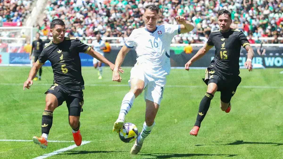 Selección Mexicana sufre goleada ante Suiza en partido amistoso previo a la Copa Oro