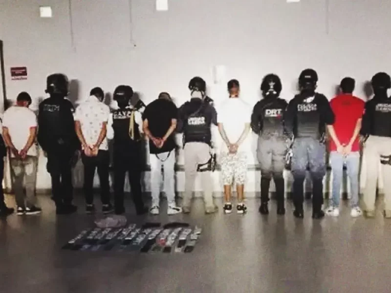 Policía Municipal y Estatal detienen a banda de robacelulares relacionada a robos en Coppel y Sam’s en Puebla