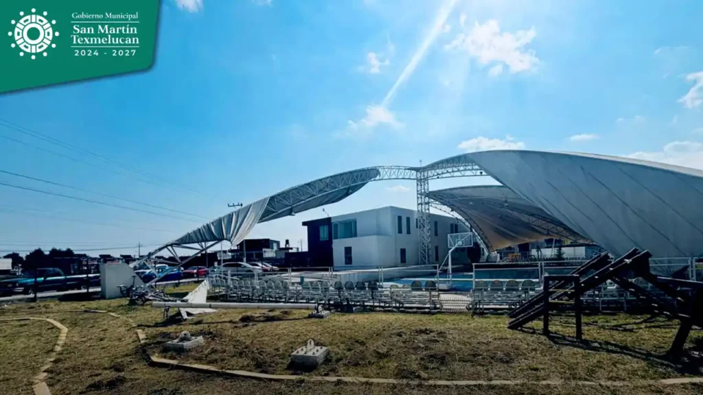 Gobierno Municipal informa que velaria dañada en área deportiva del CIS será remplazada próximamente