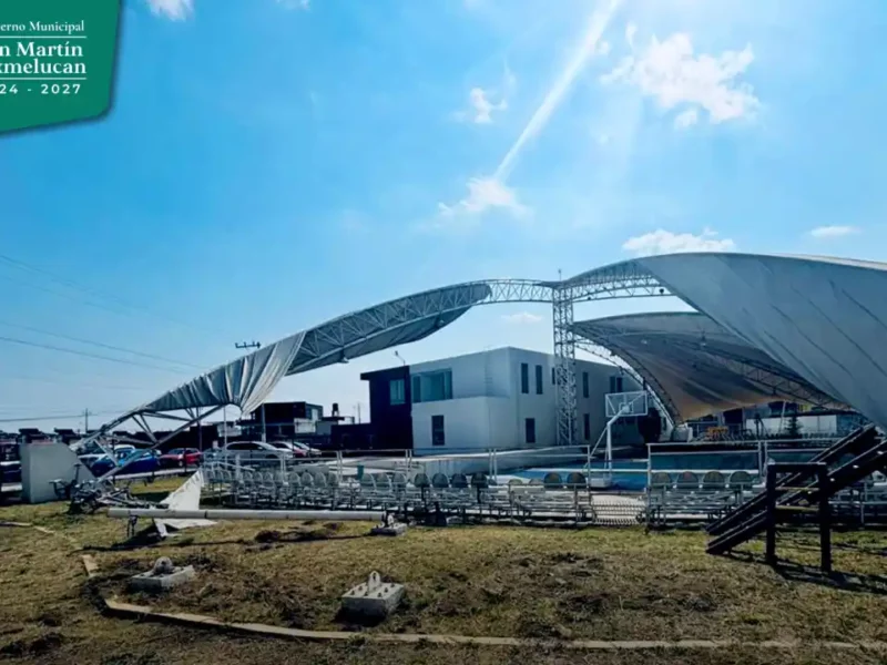 Gobierno Municipal informa que velaria dañada en área deportiva del CIS será remplazada próximamente