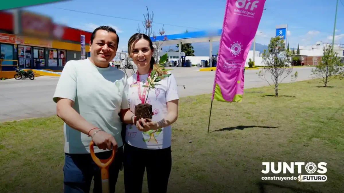 Sistema municipal y delegación estatal DIF suman esfuerzos para rescatar espacios públicos en Texmelucan