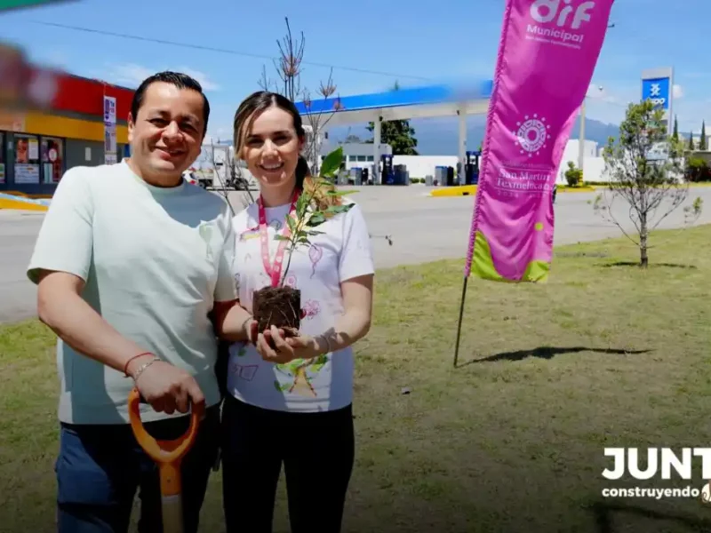 Sistema municipal y delegación estatal DIF suman esfuerzos para rescatar espacios públicos en Texmelucan