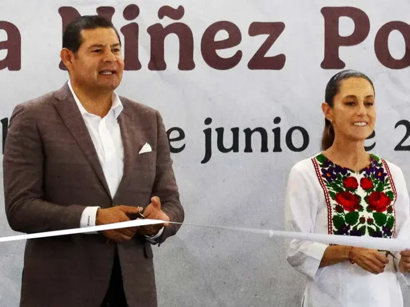 Inaugura Claudia Sheinbaum torres de Cardiología y Oncología del Hospital de la Niñez Poblana 