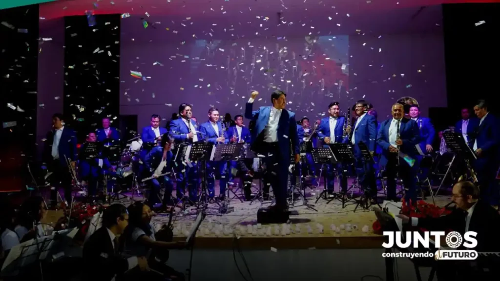 Banda Sinfónica de Texmelucan festeja 28 aniversario con 3 conciertos que garantizan llenos totales