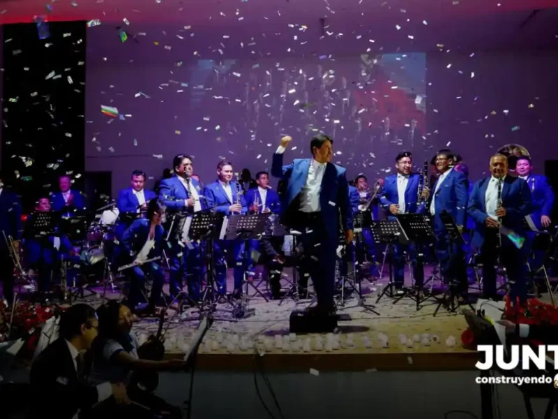 Banda Sinfónica de Texmelucan festeja 28 aniversario con 3 conciertos que garantizan llenos totales