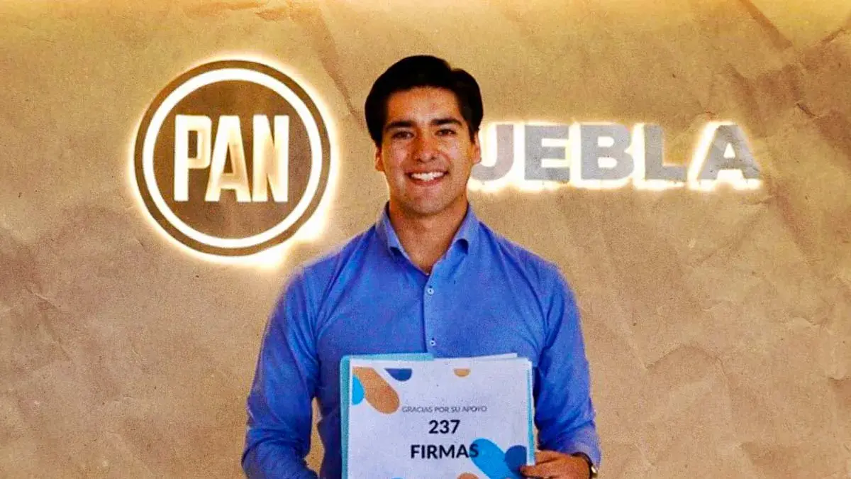 Sharif Elías gana la elección de Acción Juvenil del PAN Puebla; contrincante impugnará los resultados