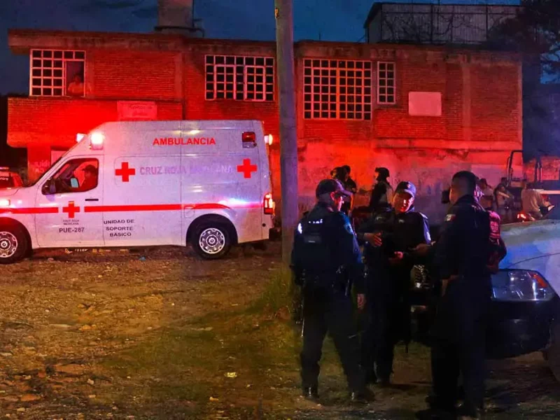 Enfrentamiento entre bandas dejó seis heridos en la colonia Gonzalo Bautista O'Farril, Puebla