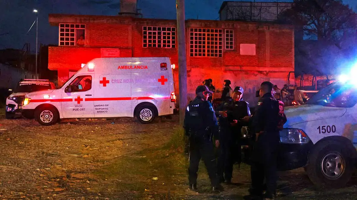 Enfrentamiento entre bandas dejó seis heridos en la colonia Gonzalo Bautista O'Farril, Puebla