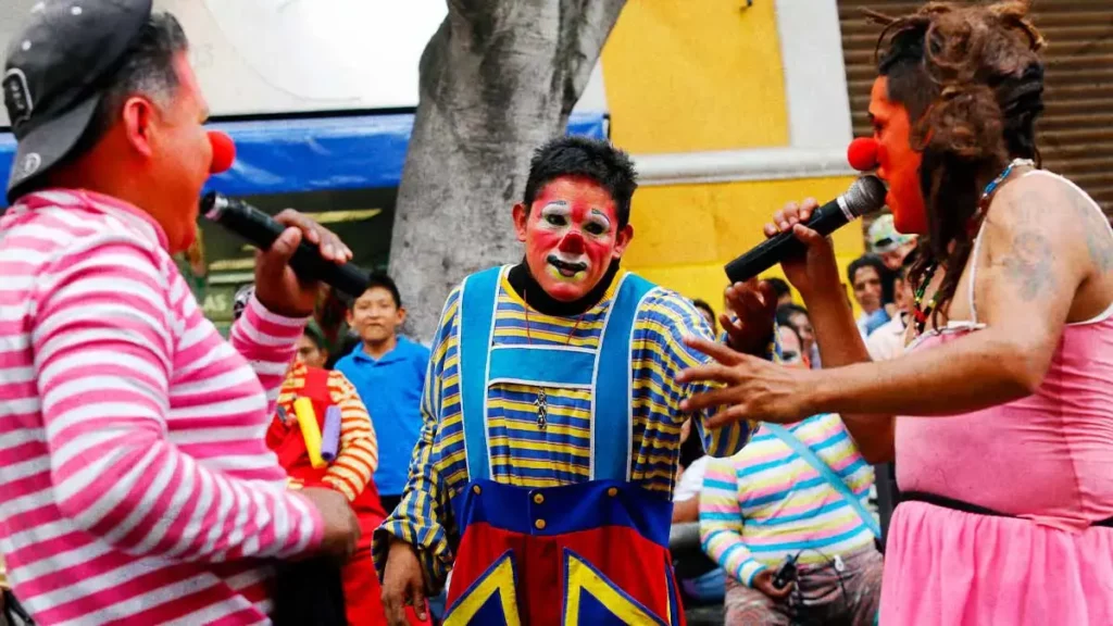 Ayuntamiento de Puebla retira a payasos del Centro Histórico por ofensas al público