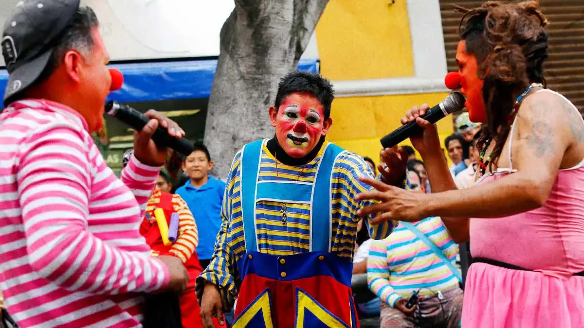 Ayuntamiento de Puebla retira a payasos del Centro Histórico por ofensas al público