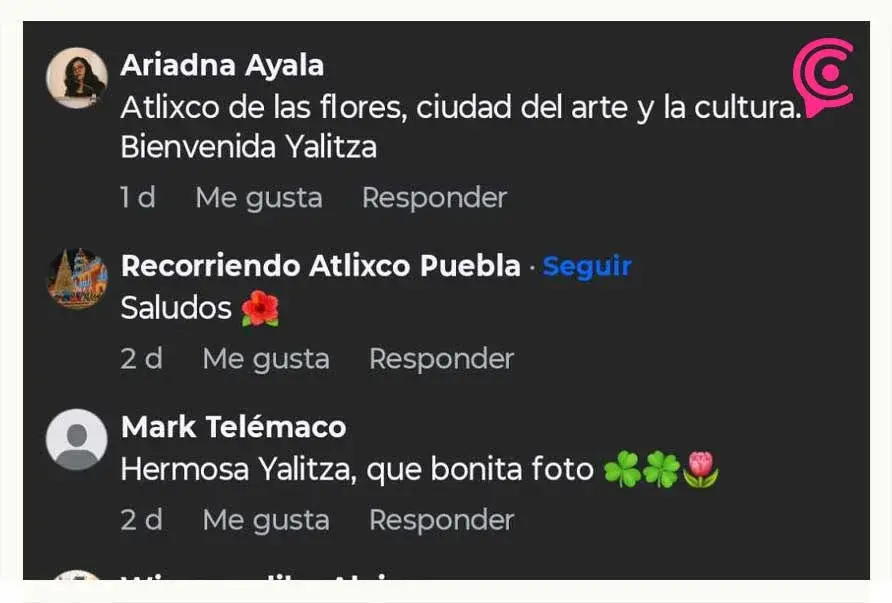Yalitza Aparicio presume en redes sociales su visita al Pueblo Mágico de Atlixco en Puebla