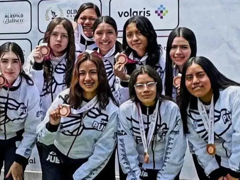 Puebla suma medallas en tres disciplinas en la actividad de la Olimpiada Nacional 2025 