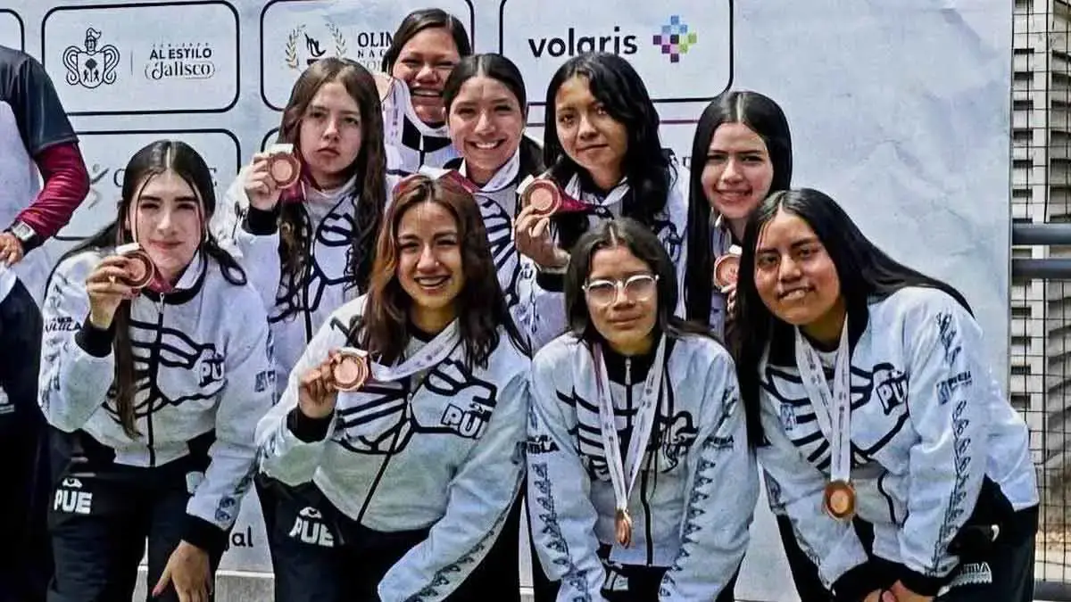 Puebla suma medallas en tres disciplinas en la actividad de la Olimpiada Nacional 2025 