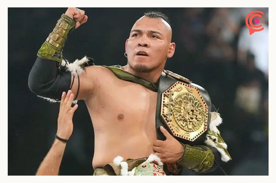 Hijo del Vikingo derrota a Chad Gable en el Worlds Collide y retiene Megacampeonato AAA