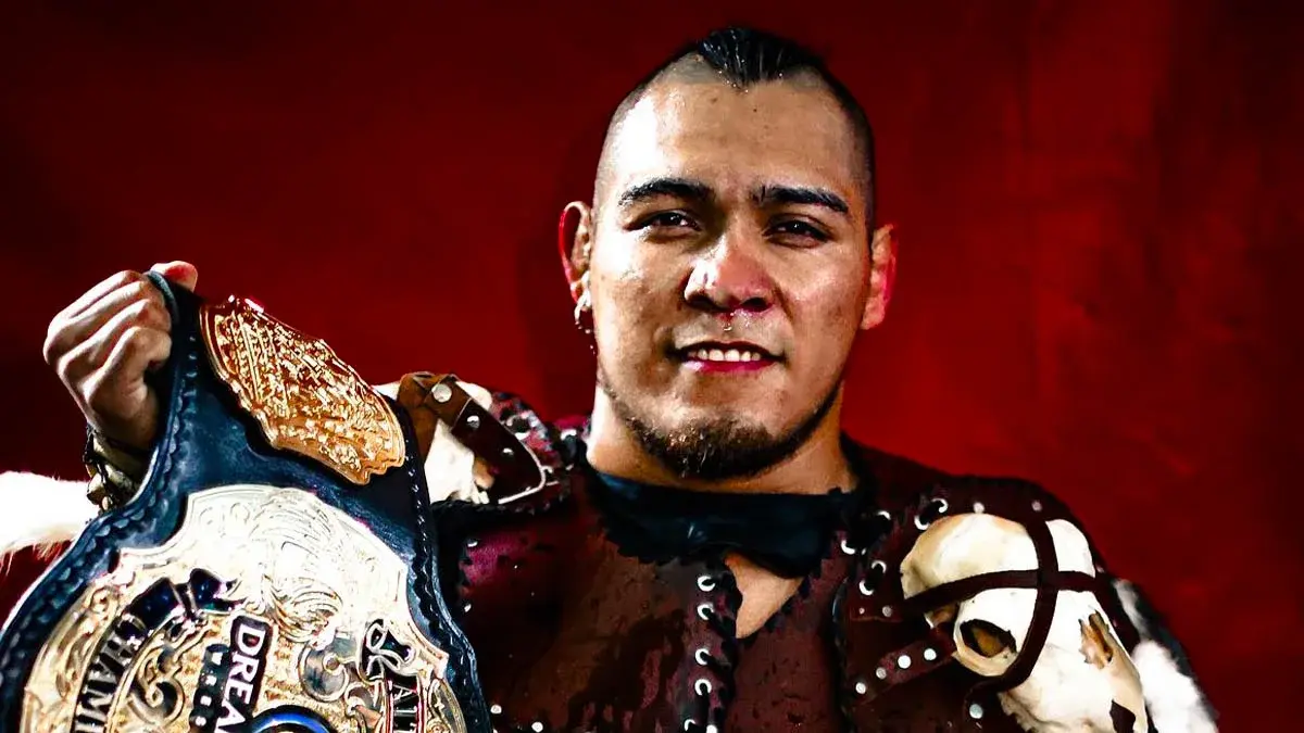 Hijo del Vikingo derrota a Chad Gable en el Worlds Collide y retiene Megacampeonato AAA