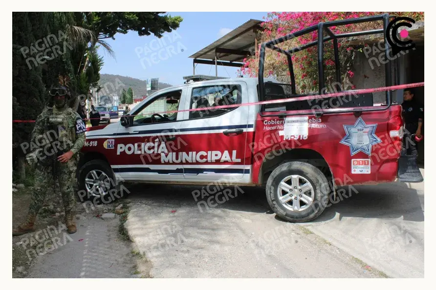 Ejecutan a hombre dentro de una camioneta en Amozoc, Puebla