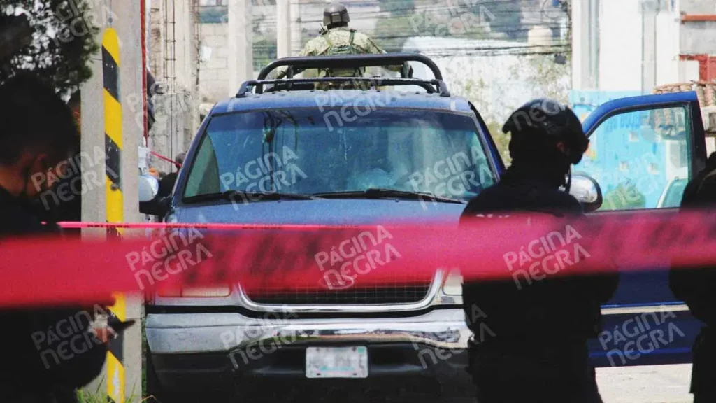 Ejecutan a hombre dentro de una camioneta en Amozoc, Puebla