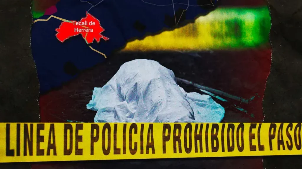 Delincuentes asesinaron y abandonaron a dos hombres en Tecali de Herrera, Puebla