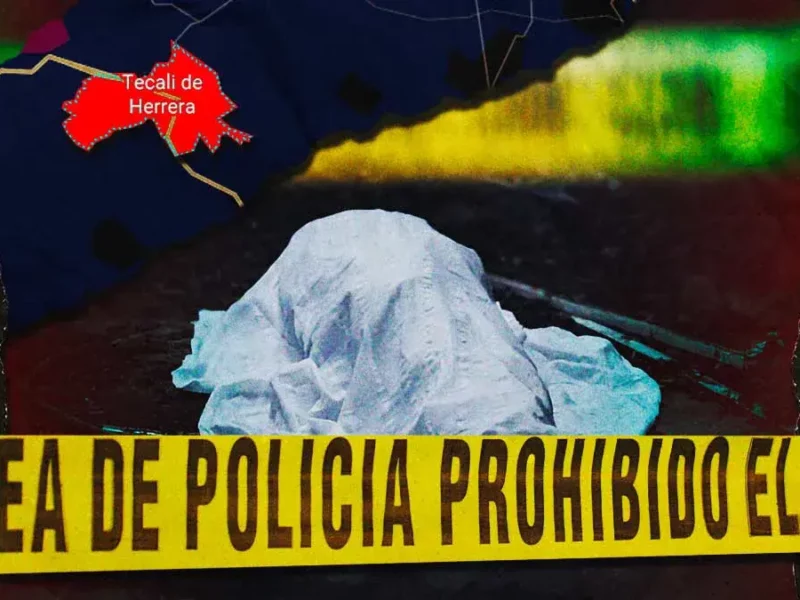 Delincuentes asesinaron y abandonaron a dos hombres en Tecali de Herrera, Puebla