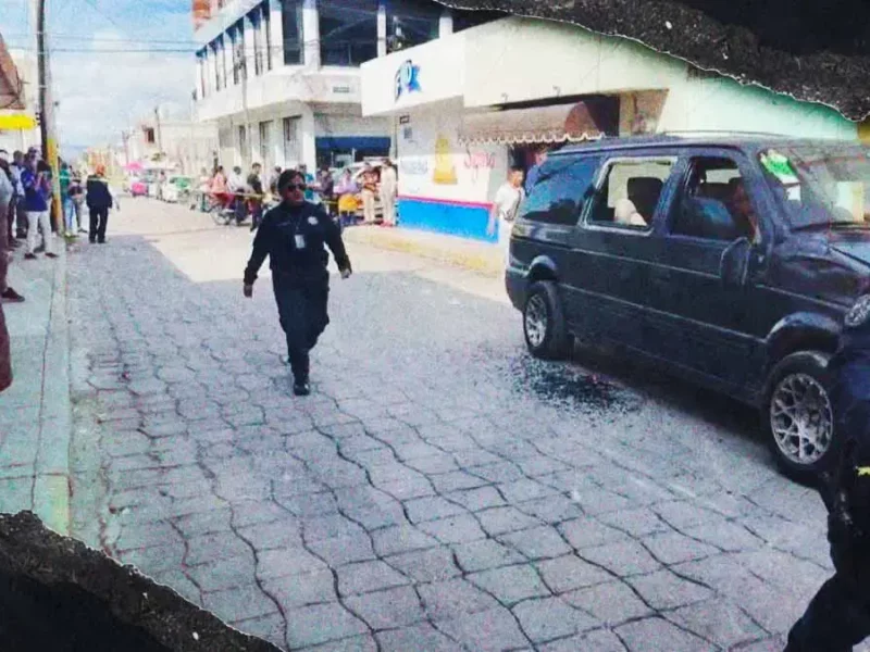 Hombre se opone a secuestro y lo matan a tiros en Tecamachalco, Puebla