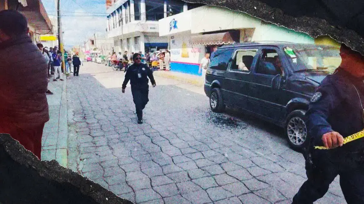 Hombre se opone a secuestro y lo matan a tiros en Tecamachalco, Puebla
