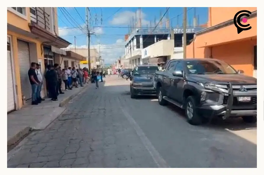 Hombre se opone a secuestro y lo matan a tiros en Tecamachalco, Puebla
