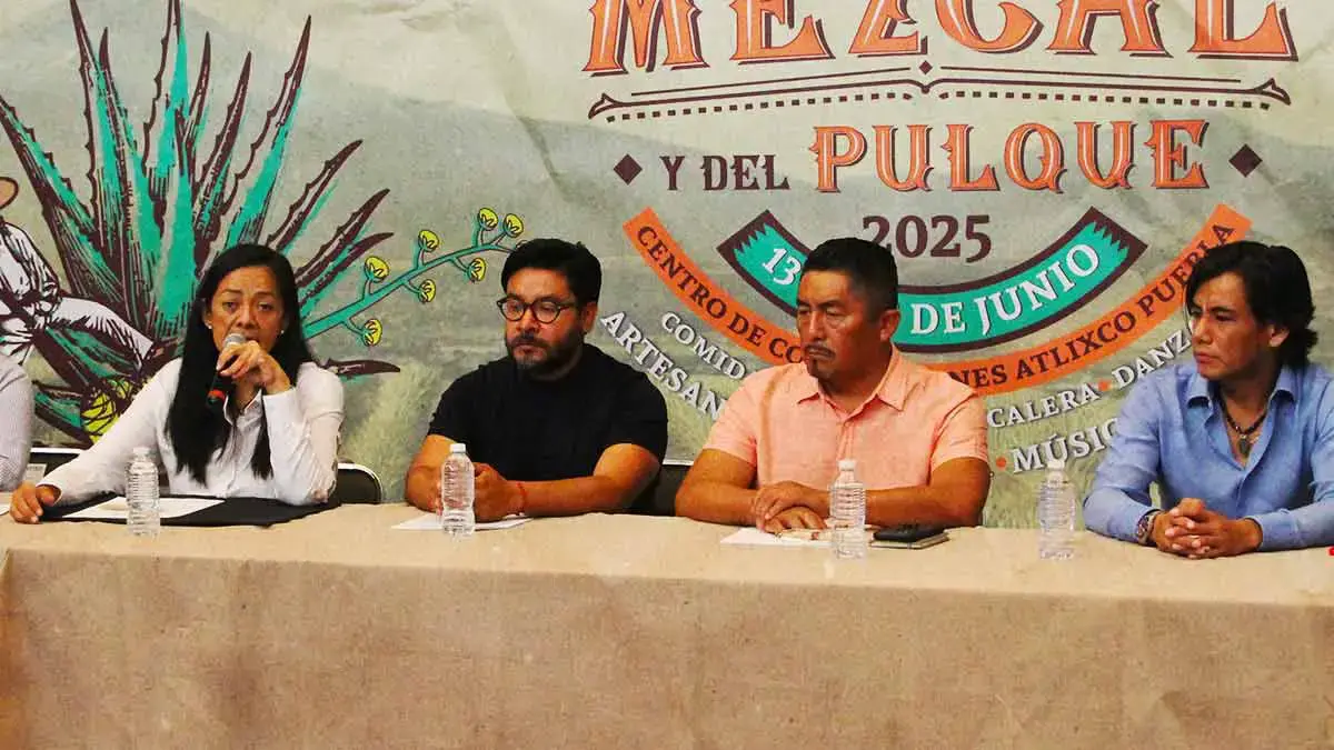 Atlixco anuncia la Feria del Mezcal y Pulque 2025 para celebrar el Día del Padre