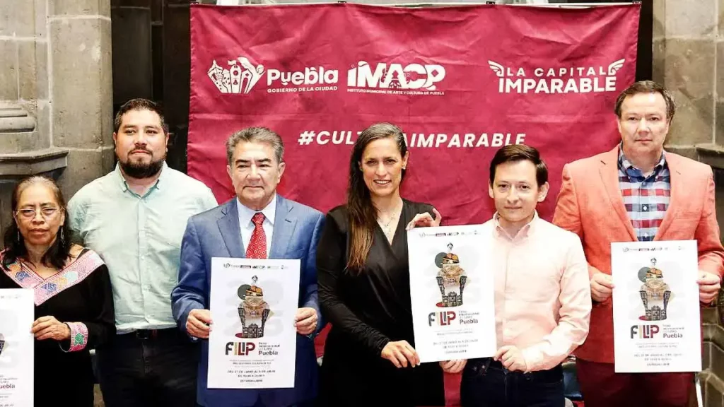 Ayuntamiento anuncia primera Feria Internacional del Libro de Puebla