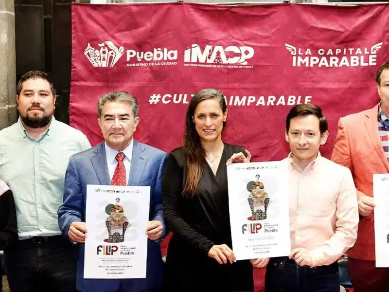 Ayuntamiento anuncia primera Feria Internacional del Libro de Puebla