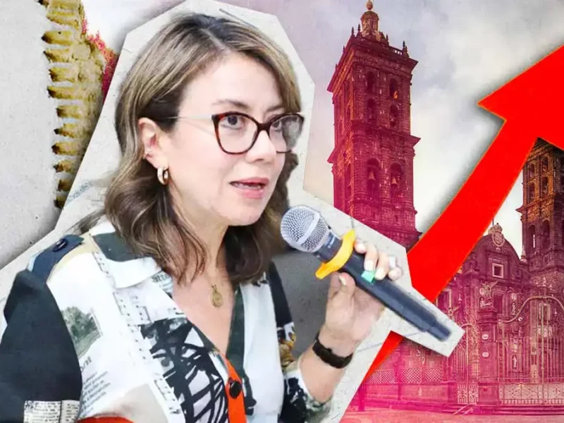 "Comercio ilegal creció en el Centro Histórico de Puebla": regidora Georgina Ruiz