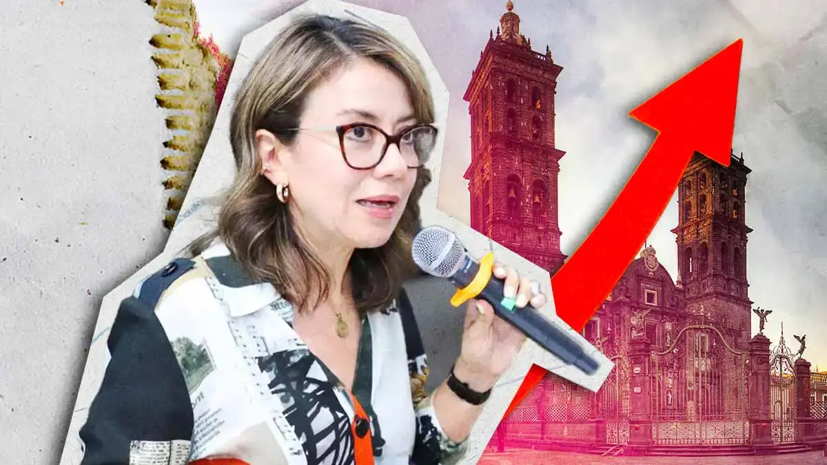 "Comercio ilegal creció en el Centro Histórico de Puebla": regidora Georgina Ruiz