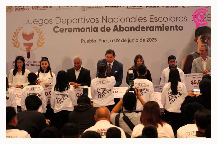 Alejandro Armenta entregará premios económicos a medallistas de los Juegos Deportivos Nacionales Escolares 2025