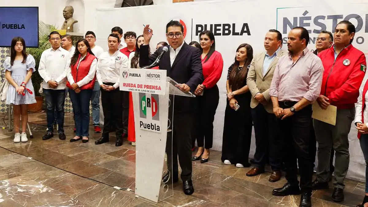 PRI responsabiliza a Morena por crisis de inseguridad en Puebla