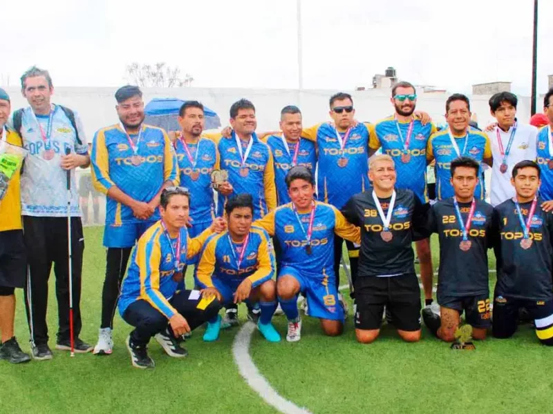 Jugadores de Topos FC presentes en la preselección mexicana rumbo a la Copa Azteca 