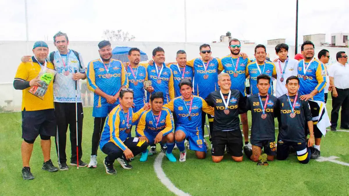 Jugadores de Topos FC presentes en la preselección mexicana rumbo a la Copa Azteca 