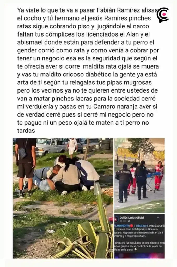 Cobro de piso de “El Cocho” provocó ataque directo en Polideportivo Gonzalo Bautista de Puebla 